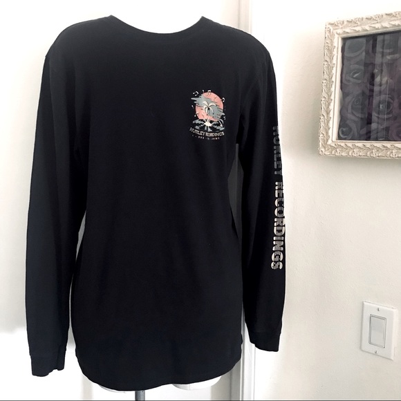 Hurley~Long Sleeve T / Unisex / Host Pick - Picture 4 of 11